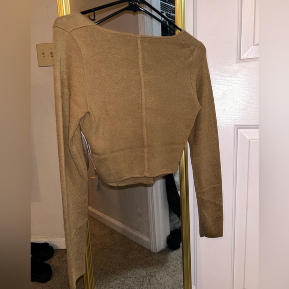 Brown House of Harlow Top - Picture 2 of 3